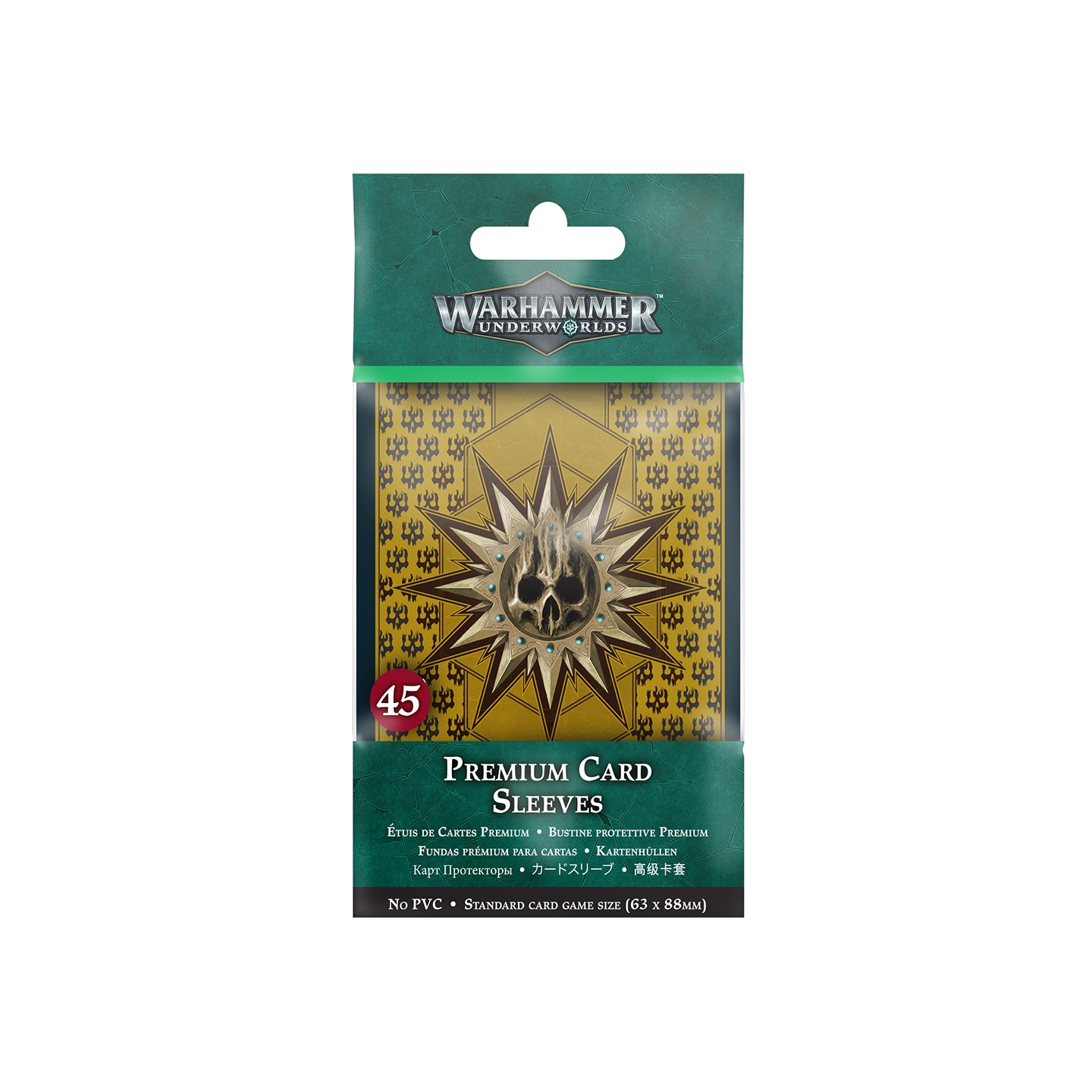 Underworlds Premium Card Sleeves Warhammer Underworlds Gnarlwood