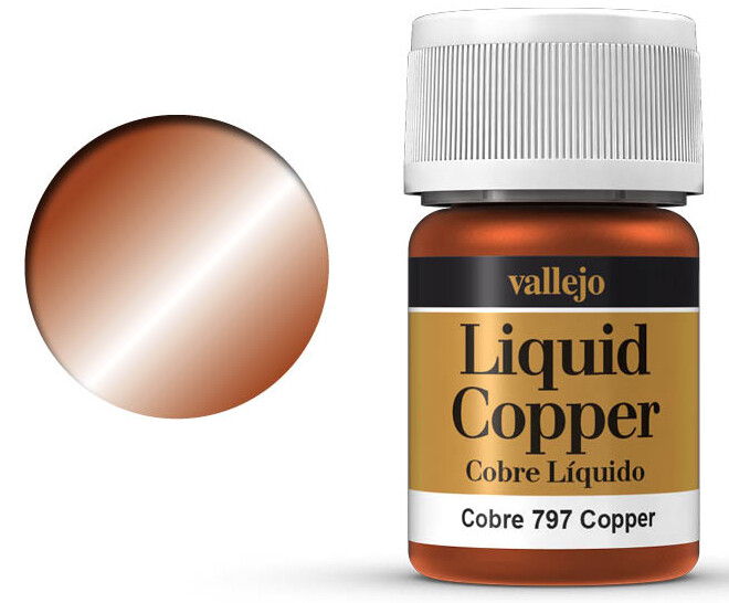 Vallejo Liquid Copper 35ml