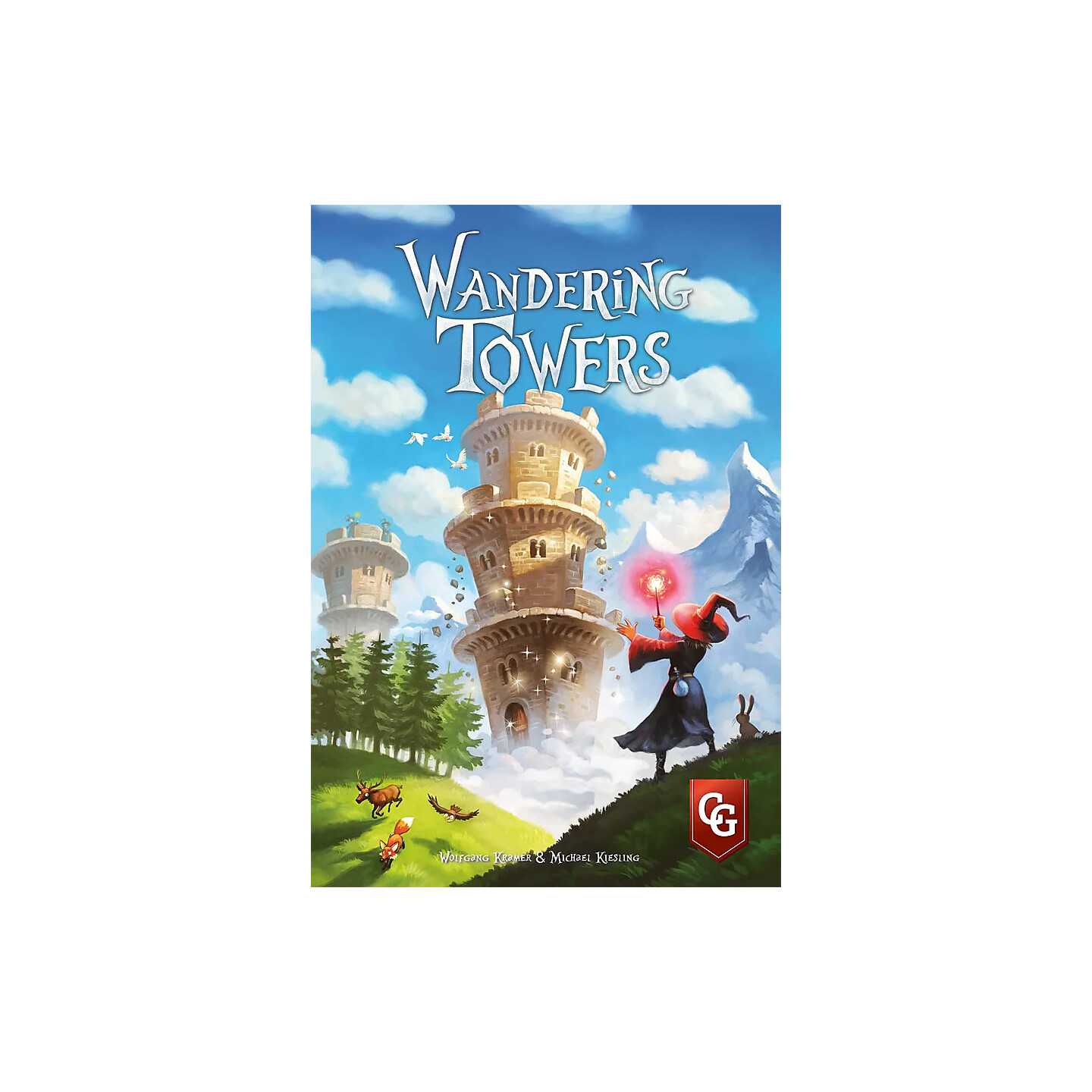 Wandering Towers Brettspill