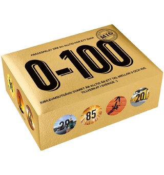 0-100 Guld - SVENSK
