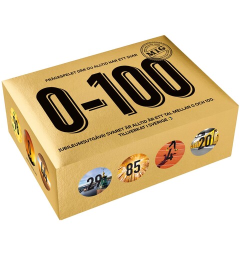 0-100 Guld - SVENSK
