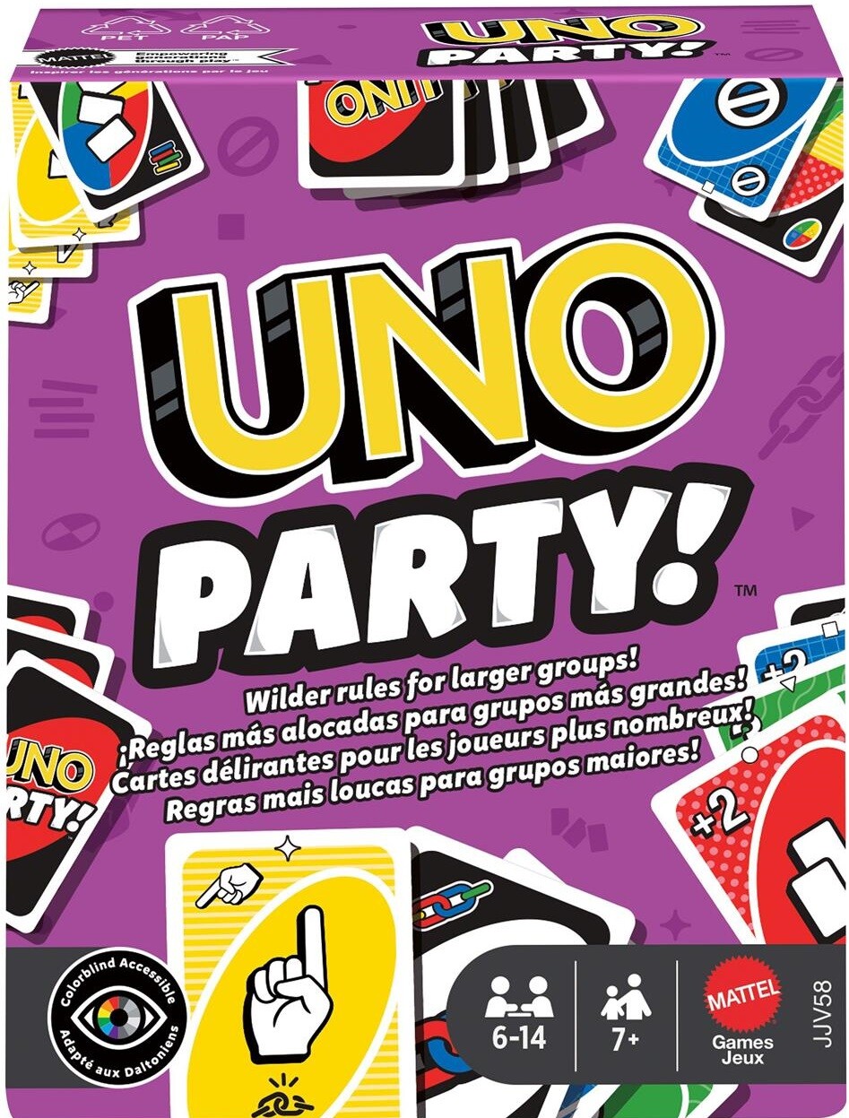 UNO Party Kortspill
