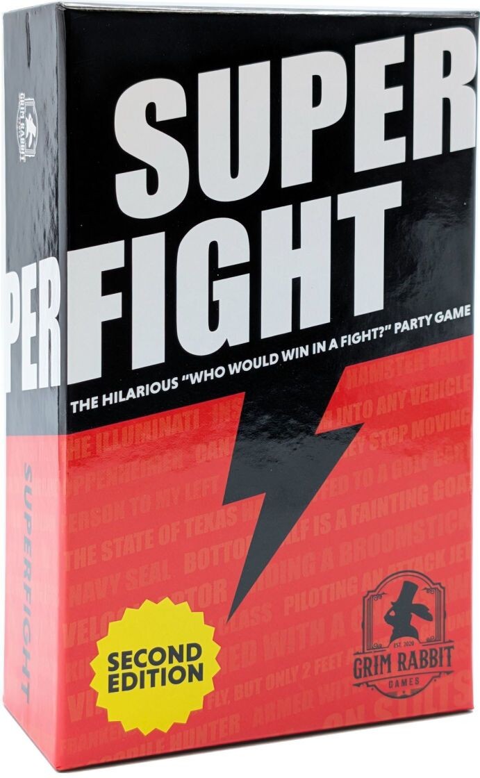 Superfight Second Edition Kortspill