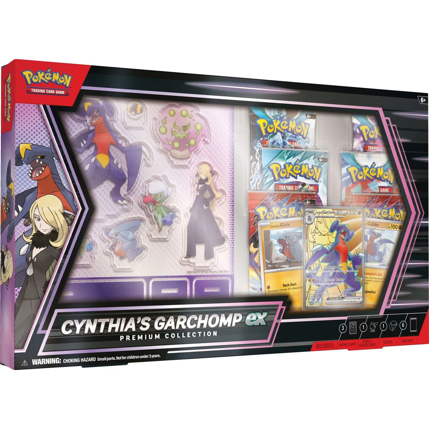 Pokemon Cynthias Garchomp ex Premium Collection