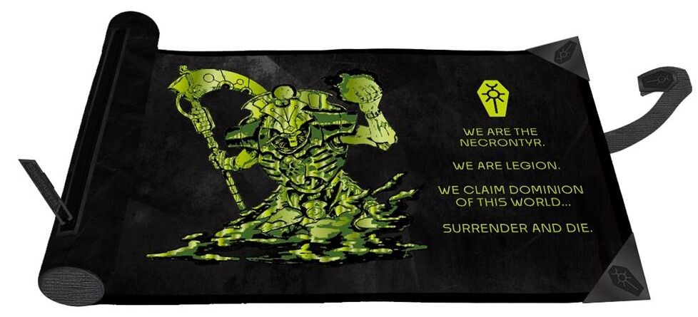 Necrons Dice Scroll Warhammer 40K - Ultra Pro