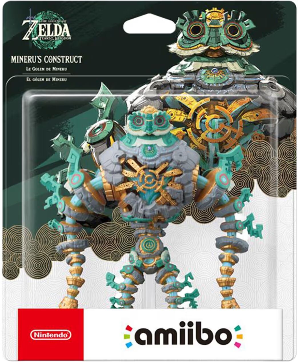 Amiibo Zelda Minerus Construct The Legend of Zelda Collection