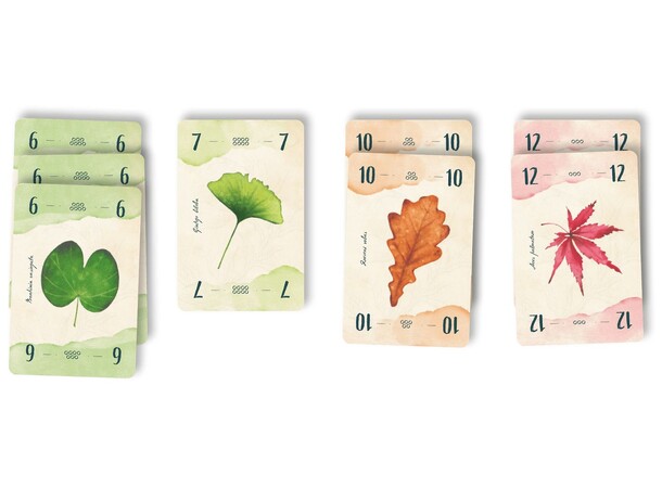 13 Leaves Kortspill 