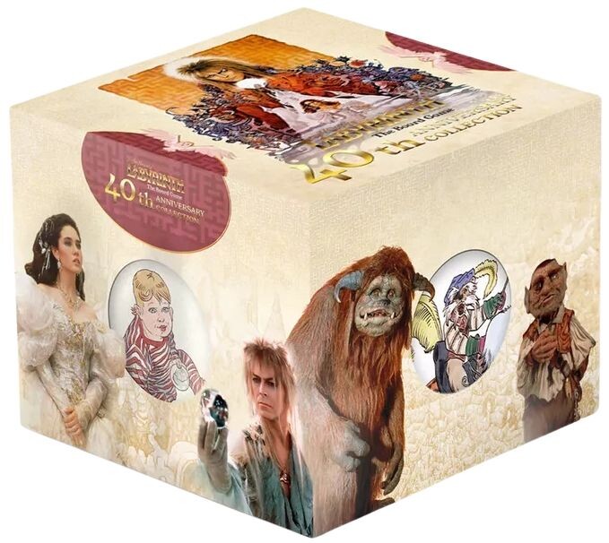 Jim Hensons Labyrinth 40th Brettspill 40th Anniversary Collection