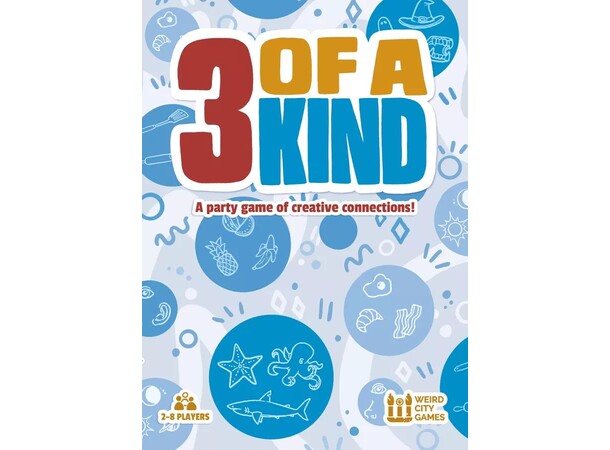 3 Of A Kind Ordspill 