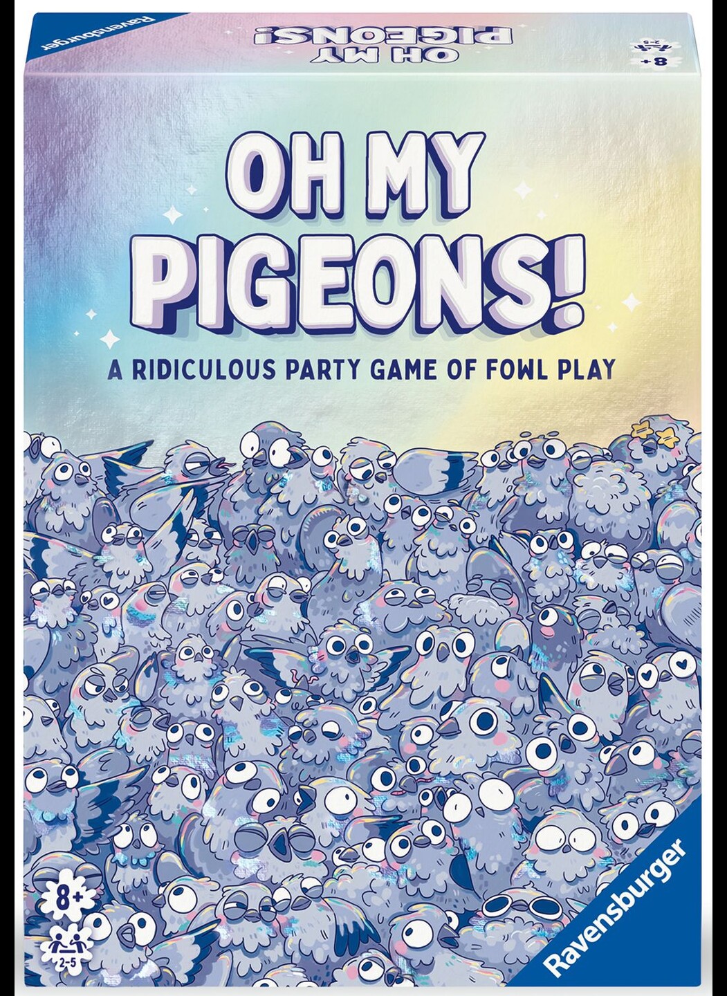 Oh My Pigeons Brettspill