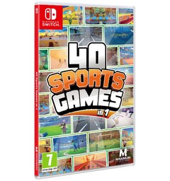 40 Sports Games in 1 Switch
