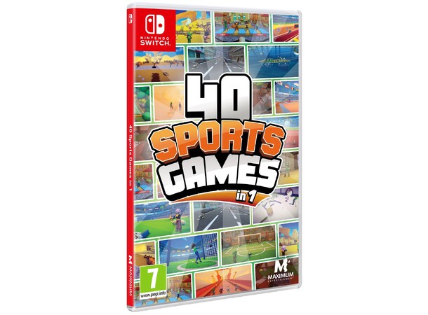 40 Sports Games in 1 Switch 