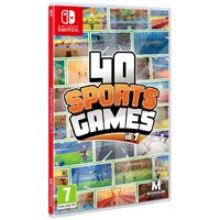 40 Sports Games in 1 Switch 
