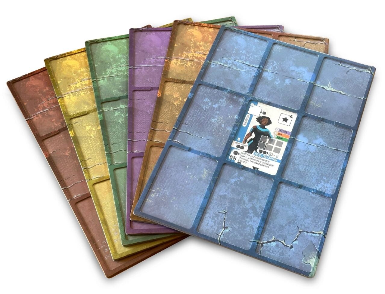Vantage Player Mat Pack