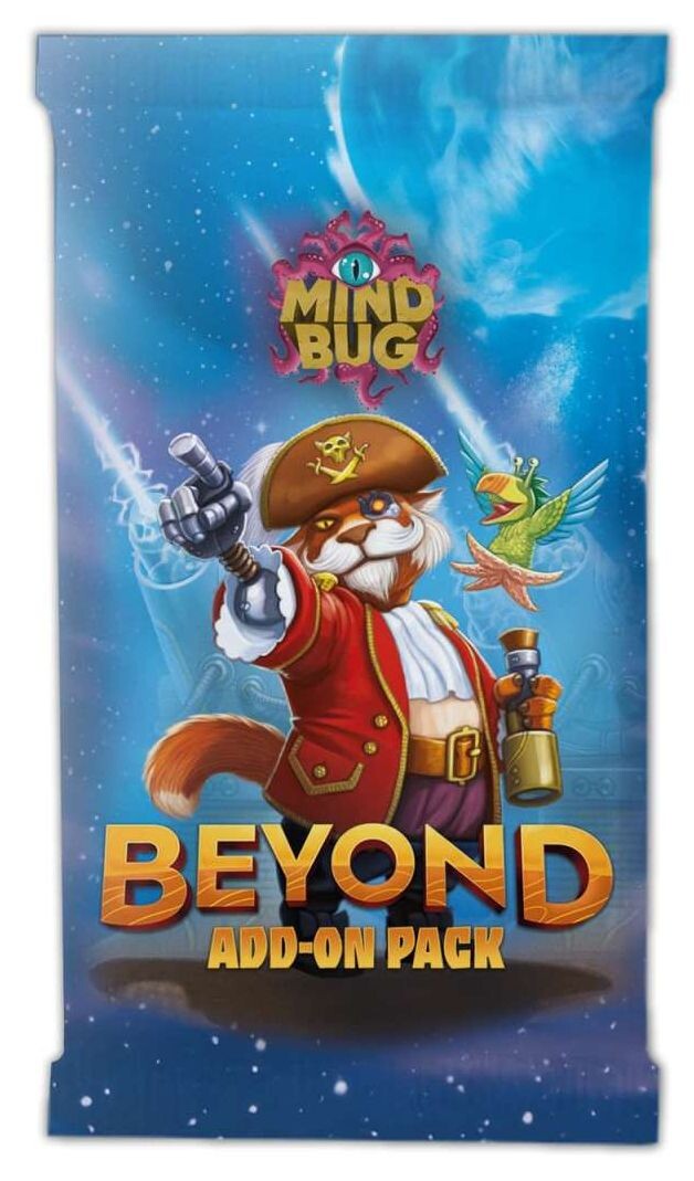 Mindbug Beyond Add-on Pack Expansion Utvidelse til Mindbug