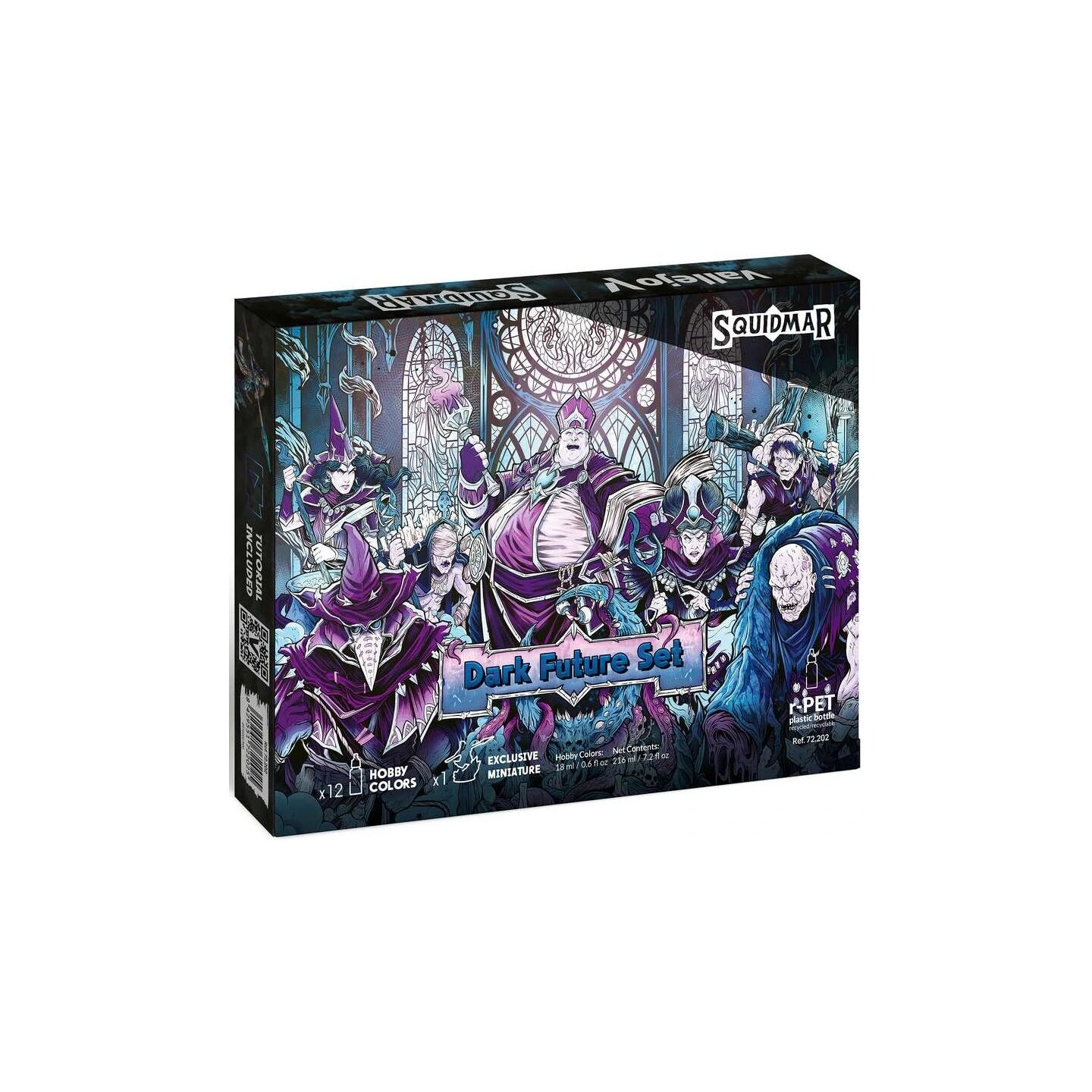 Vallejo Dark Future Paint Set Squidmar Miniatures