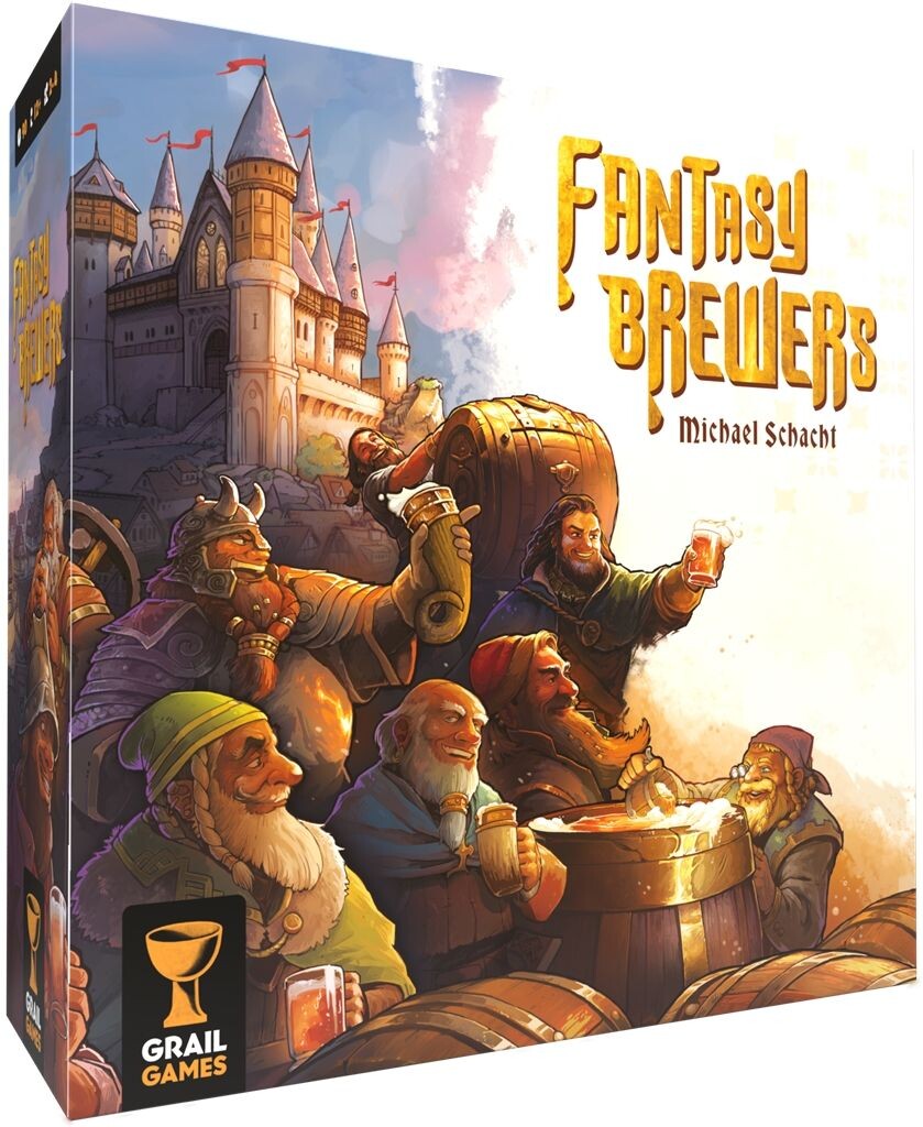 Fantasy Brewers Brettspill