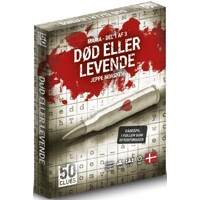 50 Clues Maria Trilogien Del 1 - DANSK Død eller levende