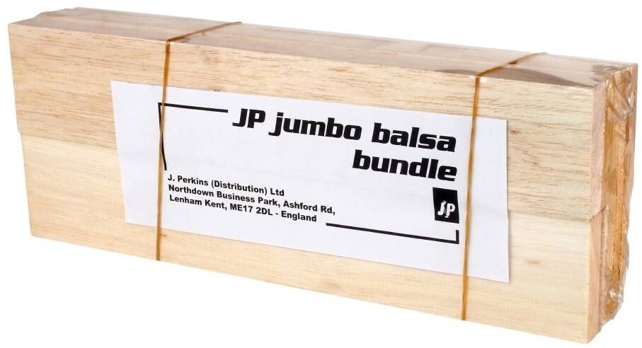 JP Jumbo Balsa Bundle