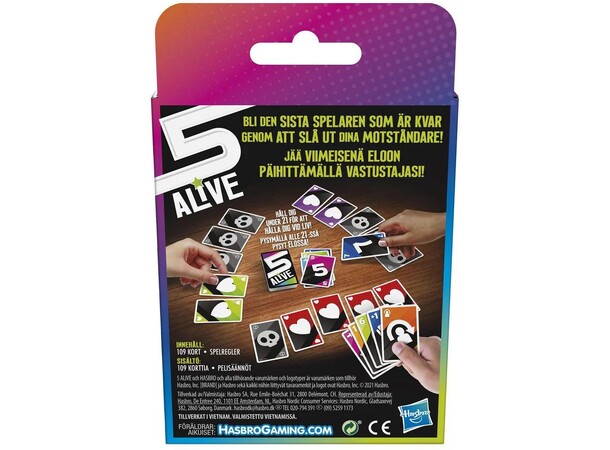 5 Alive - SVENSK 