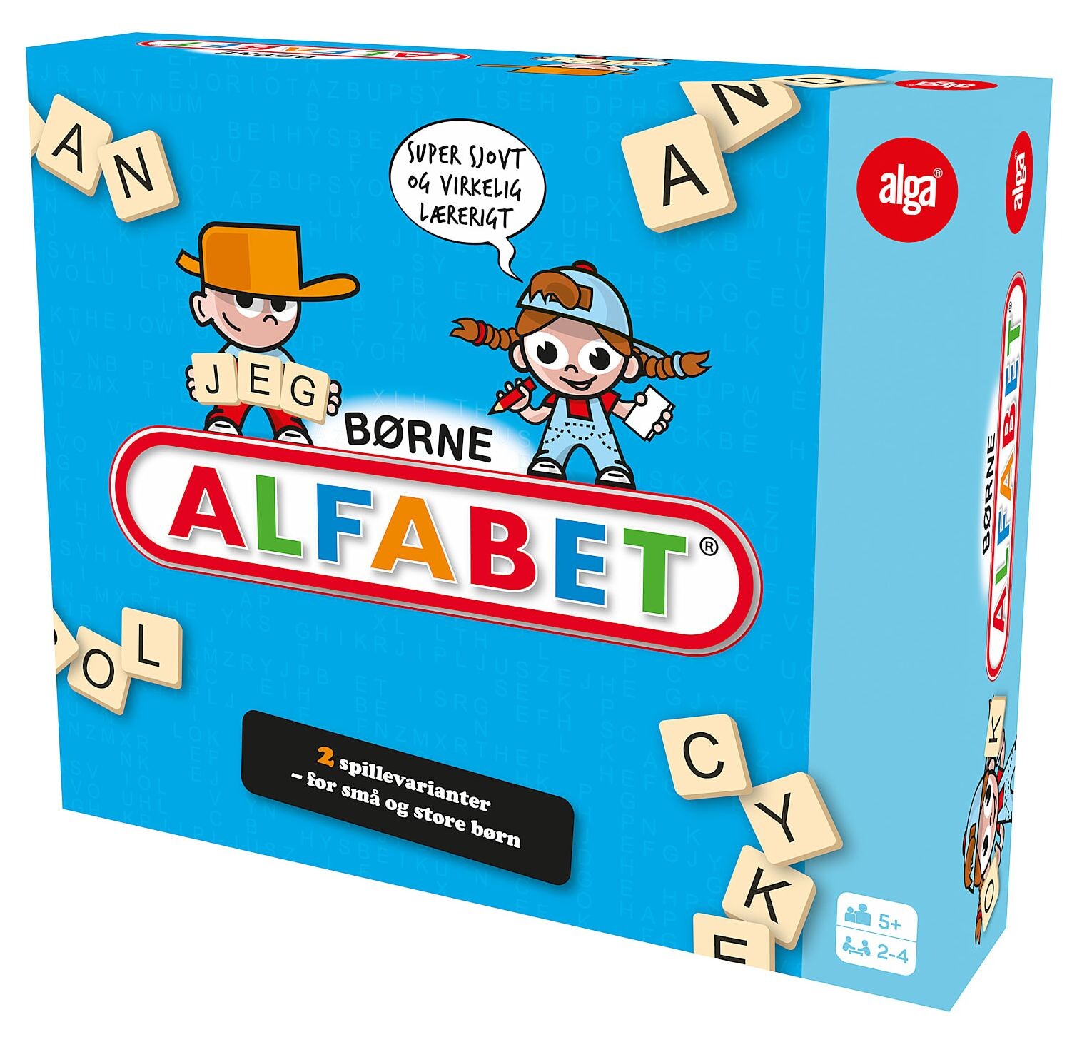 Børnealfabet - DANSK