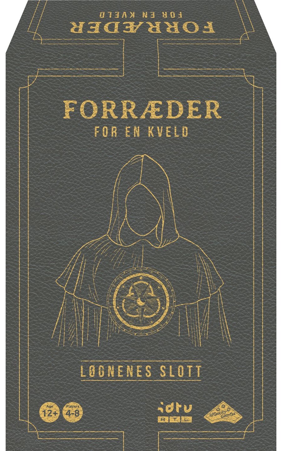 Forræder for en kveld Brettspill Norsk utgave