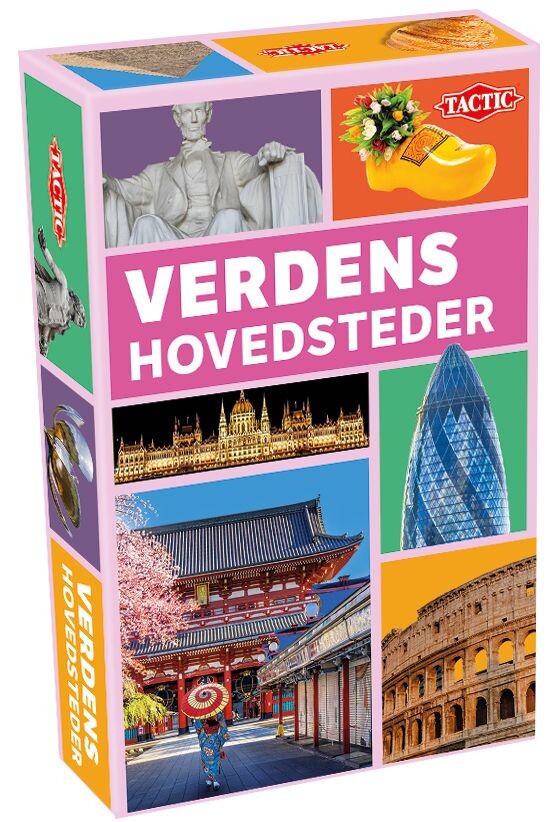 Verdens hovedsteder Spørrespill