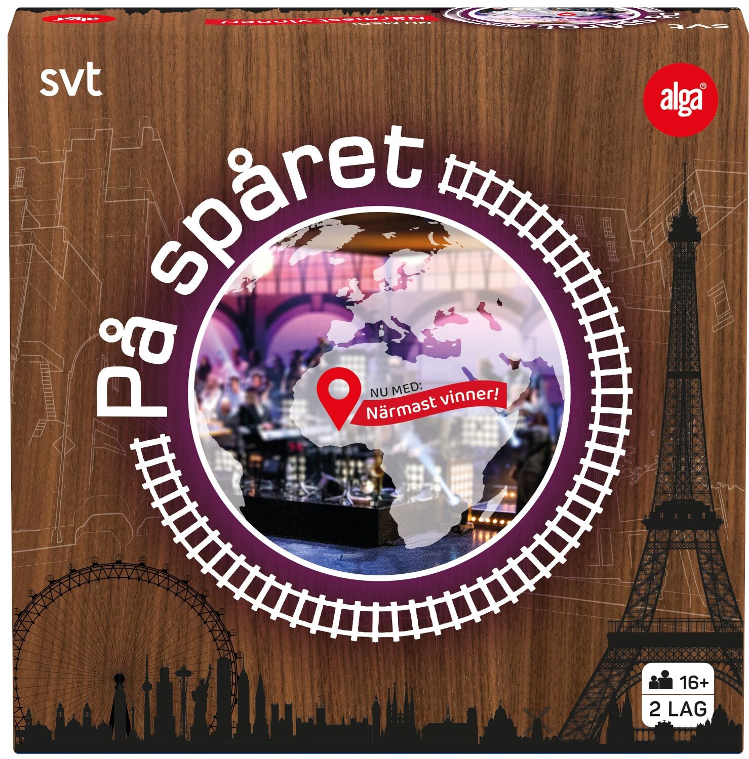 På spåret - SVENSK