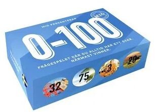 0-100 Mini Blå - SVENSK
