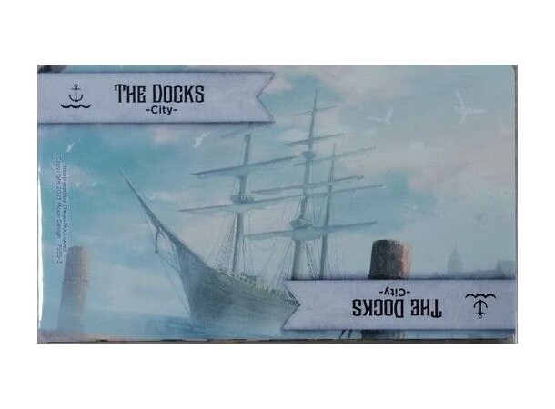 7th Sea City of Five Sails Brettspill 