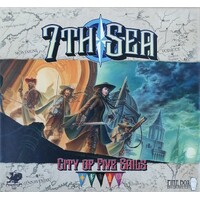 7th Sea City of Five Sails Brettspill 
