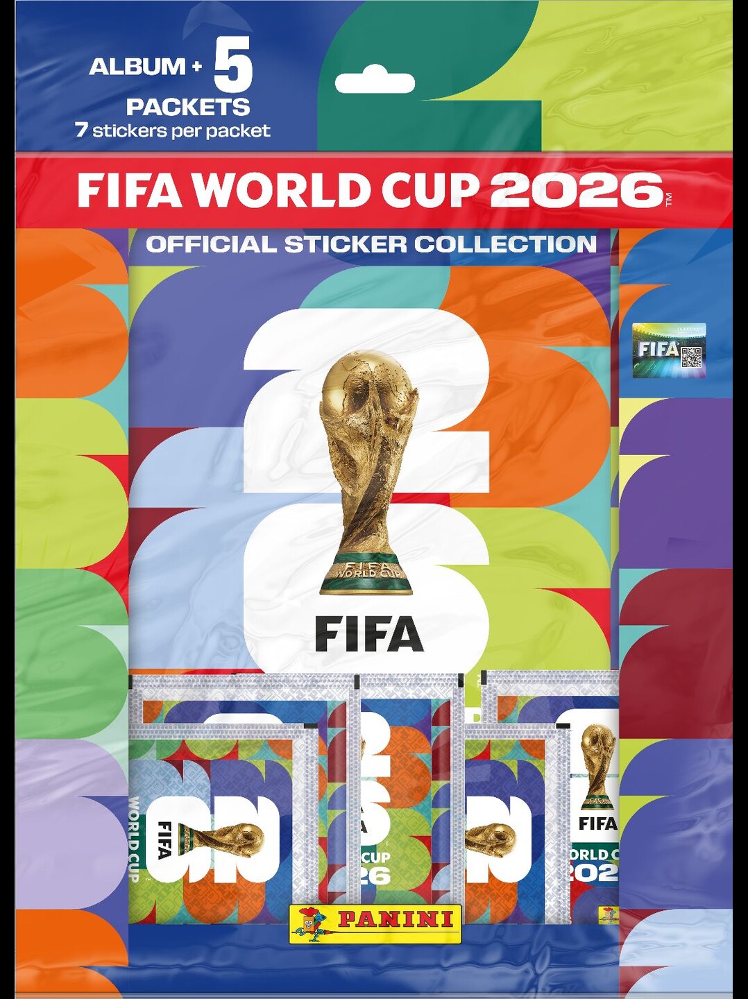 World Cup 2026 Sticker Starter Pack