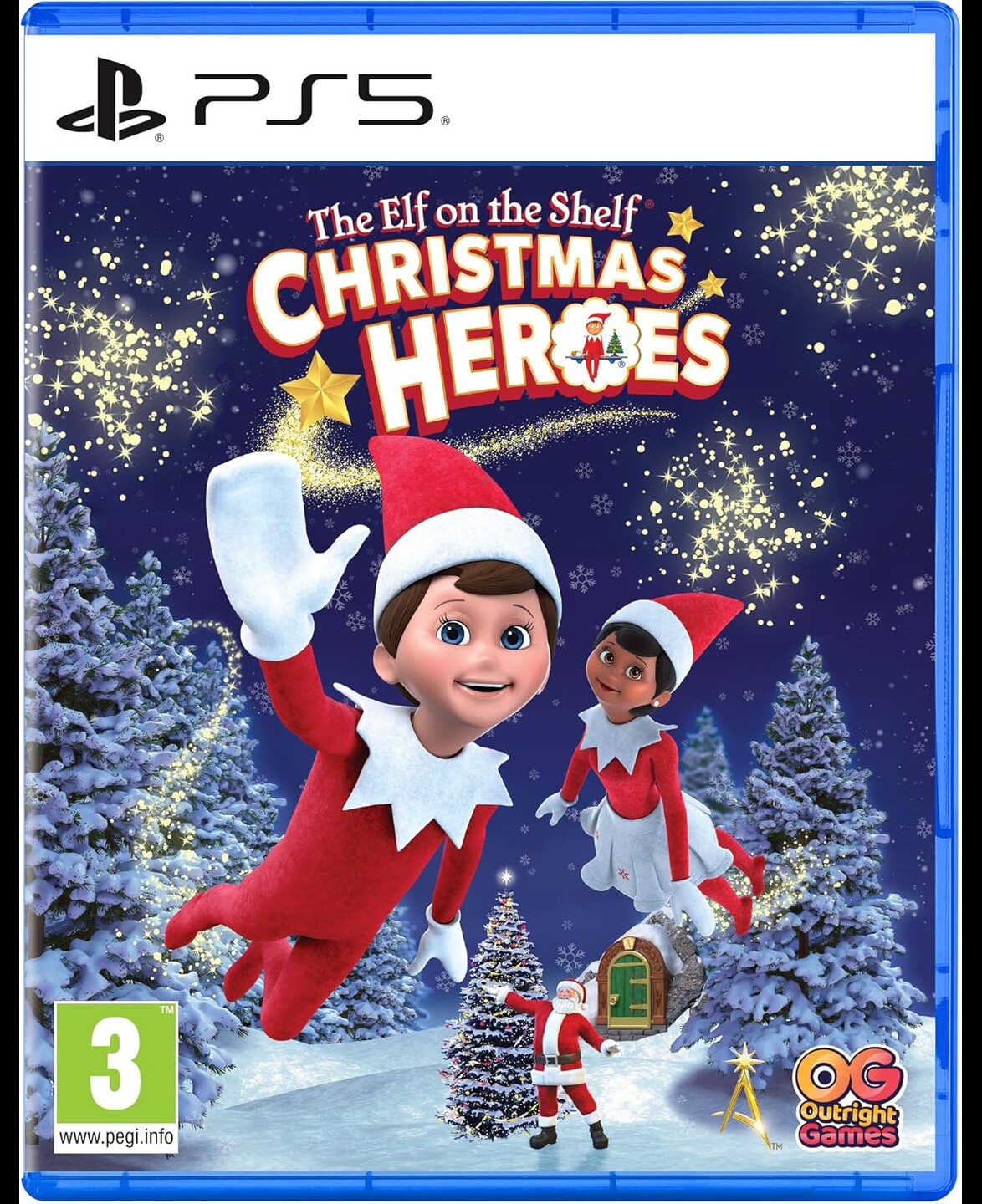 Elf on the Shelf Christmas Heroes PS5
