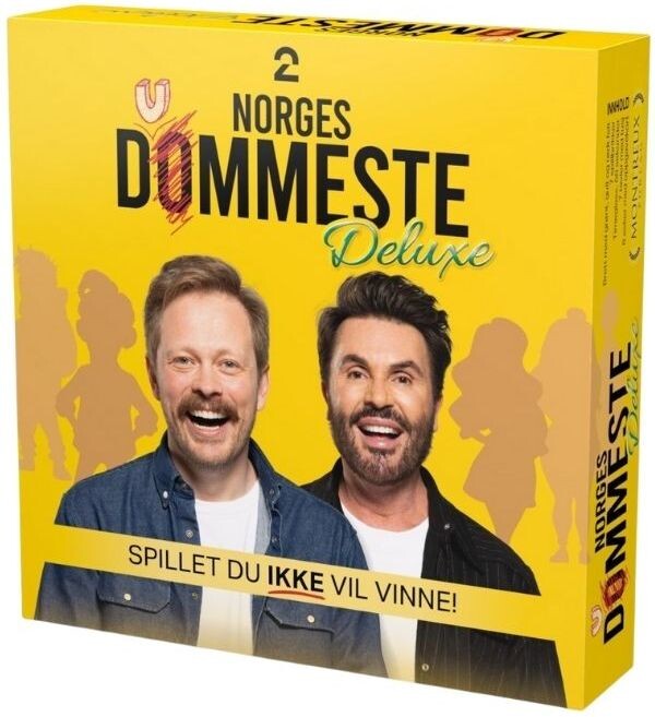 Norges Dummeste Deluxe Brettspill Norsk utgave
