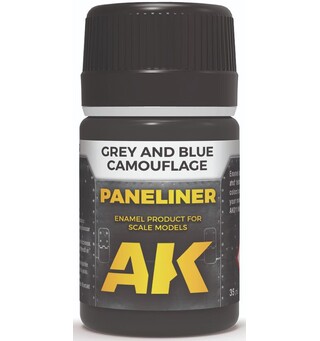 AK Panel Liner - Grey And Blue 35ml