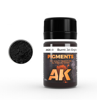AK Pigments Burnt Jet Engine