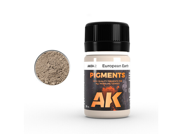 AK Pigments European Earth 