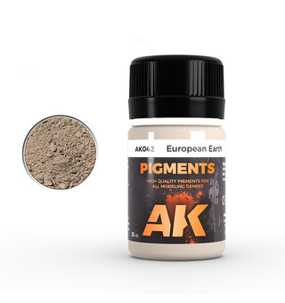 AK Pigments European Earth