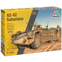 AS 42 Sahariana Italeri 1:35 Byggesett