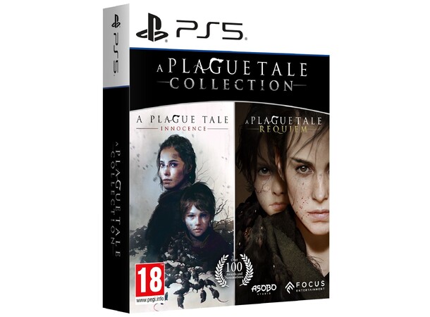 A Plague Tale Collection PS5 Innocence + Requiem 