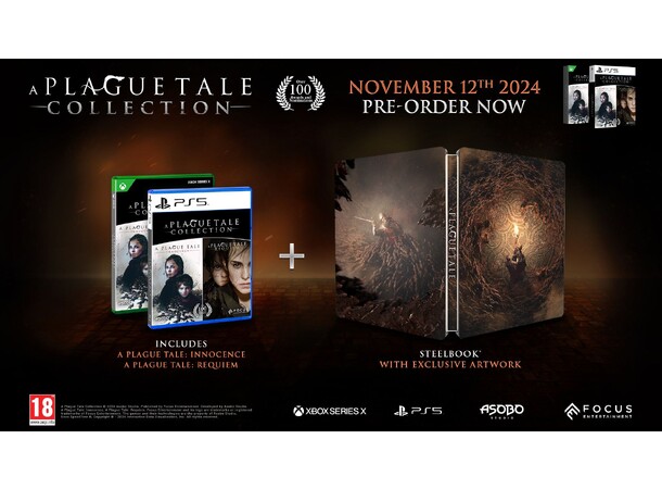 A Plague Tale Collection PS5 Innocence + Requiem 