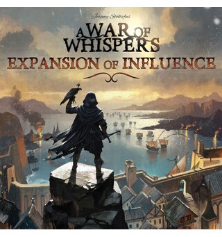A War of Whispers Influence Expansion Utvidelse til A War of Whispers