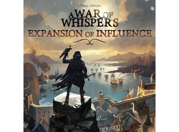 A War of Whispers Influence Expansion Utvidelse til A War of Whispers 