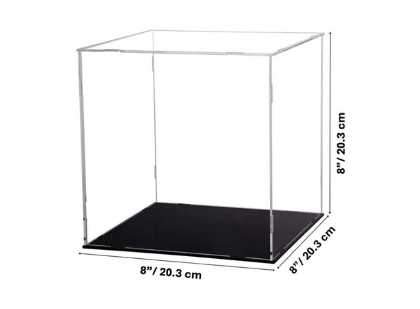 Acrylic Modular Display Case - 20 cm 