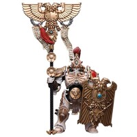 Adeptus Custodes Solar Watch Vexilus Warhammer 40K Action Figure