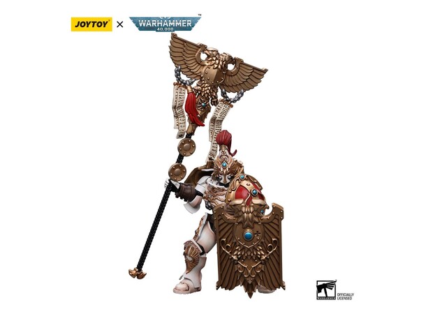 Adeptus Custodes Solar Watch Vexilus Warhammer 40K Action Figure 