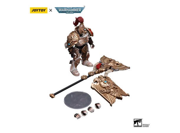 Adeptus Custodes Solar Watch Vexilus Warhammer 40K Action Figure 