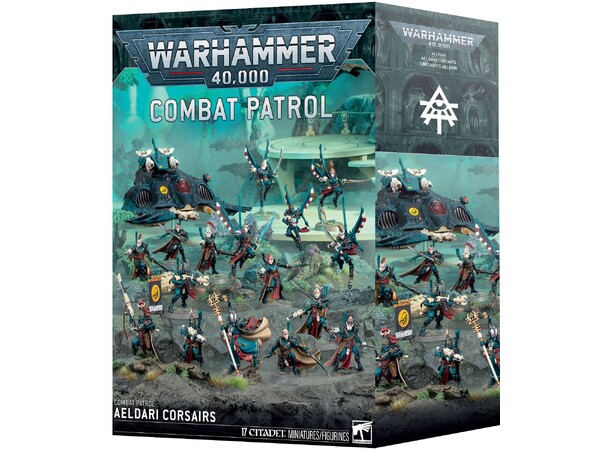 Aeldari Corsairs Combat Patrol Warhammer 40K 