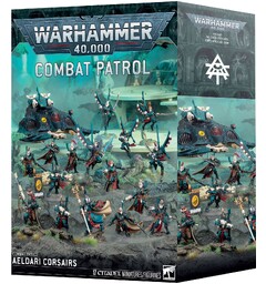 Aeldari Corsairs Combat Patrol Warhammer 40K