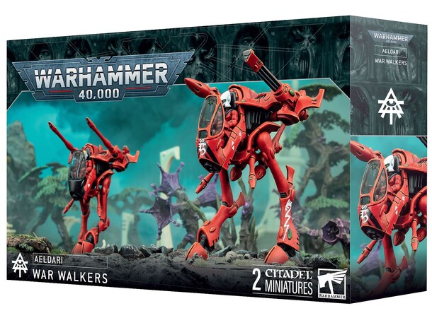 Aeldari War Walkers Warhammer 40K 